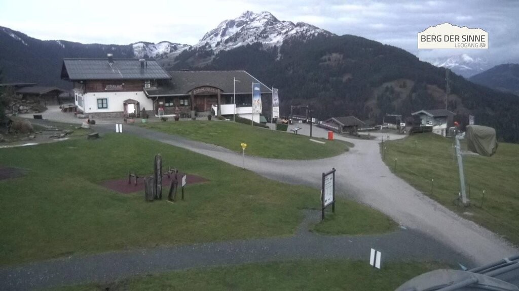 Archiv Foto Webcam Leogang: Mittelstation Asitz