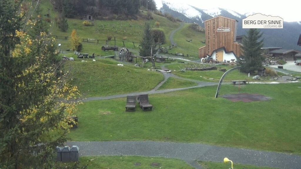 Archiv Foto Webcam Leogang: Mittelstation Asitz