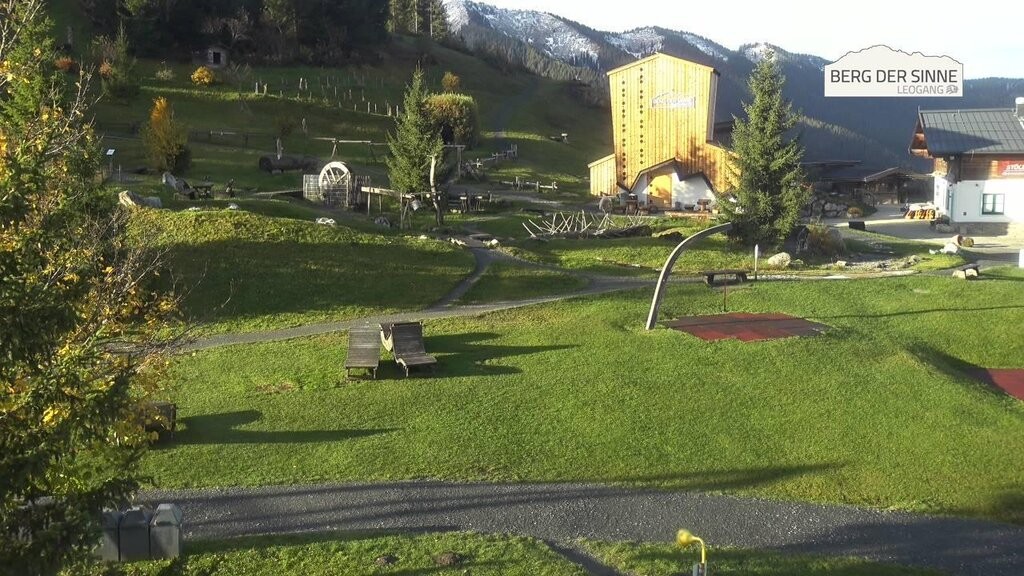 Archiv Foto Webcam Leogang: Mittelstation Asitz
