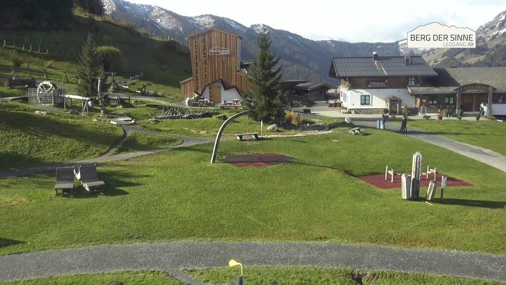 Archiv Foto Webcam Leogang: Mittelstation Asitz