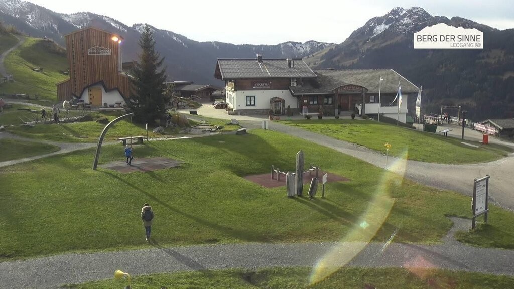 Archiv Foto Webcam Leogang: Mittelstation Asitz