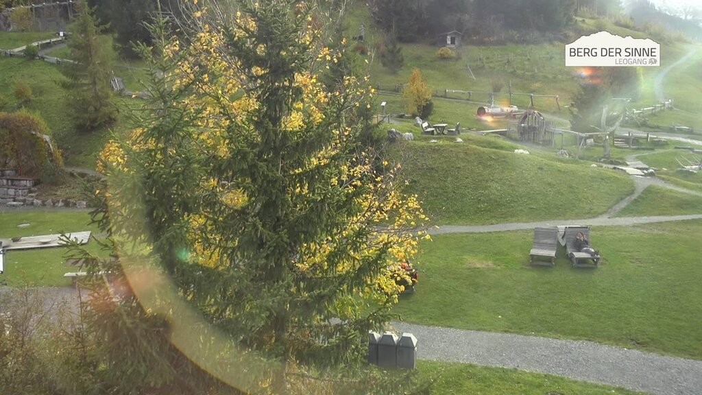 Archiv Foto Webcam Leogang: Mittelstation Asitz