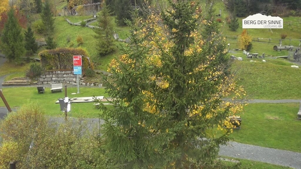 Archiv Foto Webcam Leogang: Mittelstation Asitz
