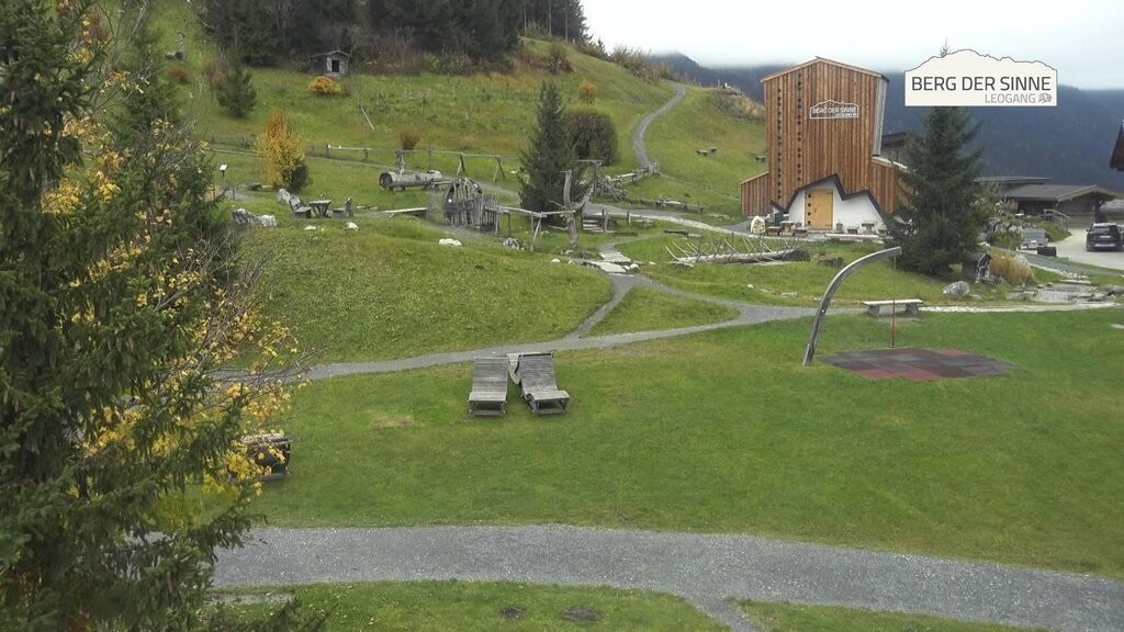 Archiv Foto Webcam Leogang: Mittelstation Asitz