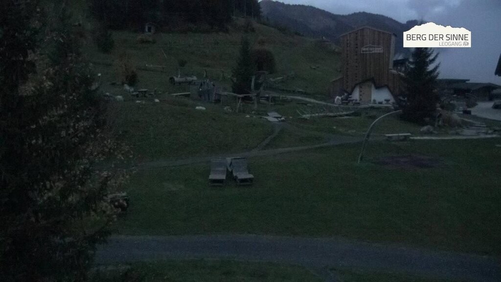 Archiv Foto Webcam Leogang: Mittelstation Asitz