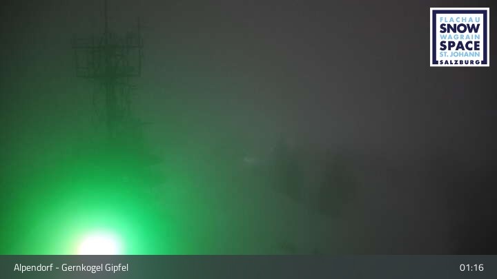 Archiv Foto Webcam Gernkogel, St. Johann Alpendorf