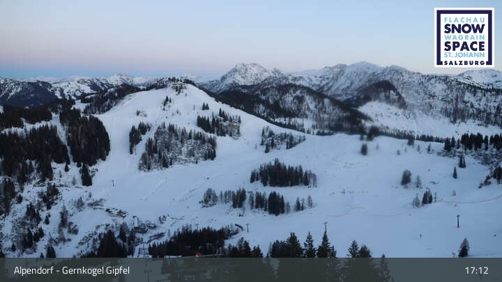 Archiv Foto Webcam Gernkogel, St. Johann Alpendorf