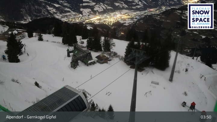 Archiv Foto Webcam Gernkogel, St. Johann Alpendorf