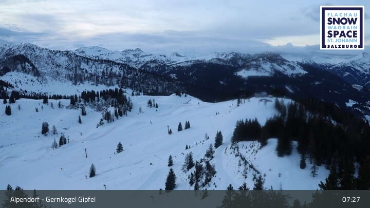 Archiv Foto Webcam Gernkogel, St. Johann Alpendorf