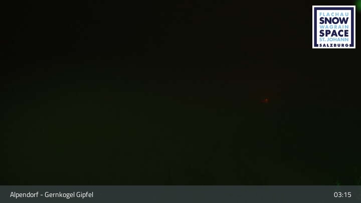 Archiv Foto Webcam Gernkogel, St. Johann Alpendorf