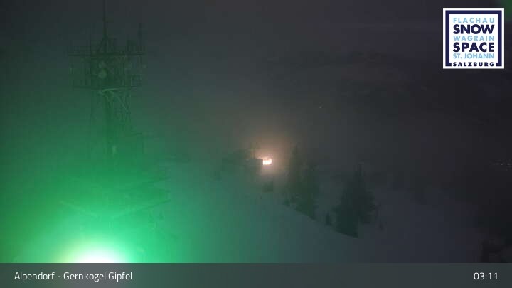 Archiv Foto Webcam Gernkogel, St. Johann Alpendorf