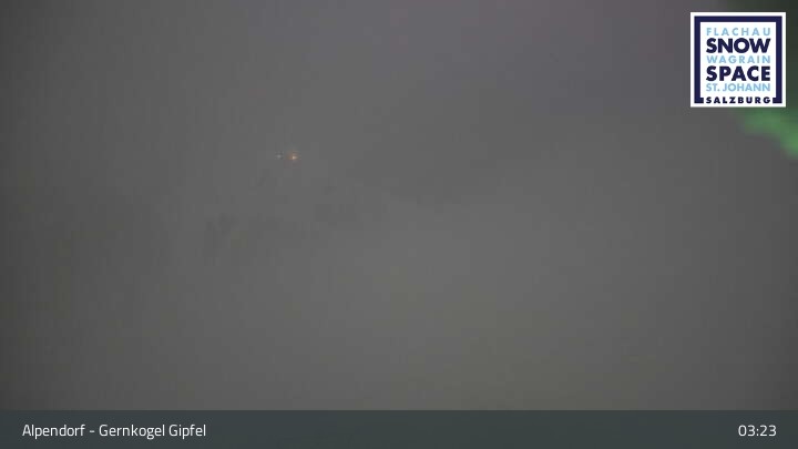 Archiv Foto Webcam Gernkogel, St. Johann Alpendorf