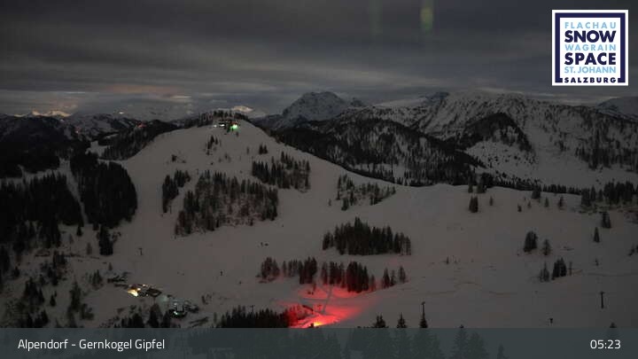 Archiv Foto Webcam Gernkogel, St. Johann Alpendorf