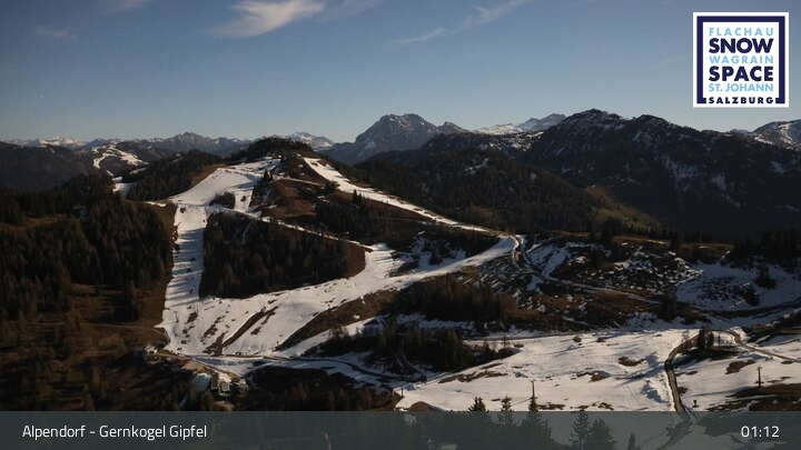 Archived image Webcam mountain "Gernkogel" in St. Johann Alpendorf