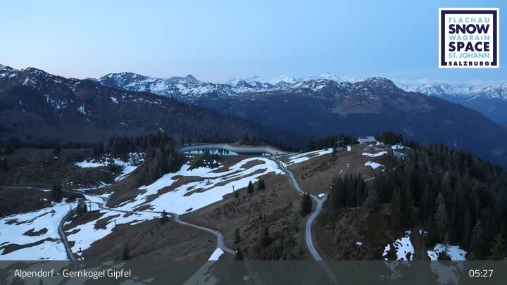 Archived image Webcam mountain "Gernkogel" in St. Johann Alpendorf