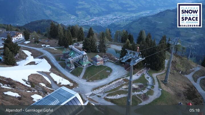 Archiv Foto Webcam Gernkogel, St. Johann Alpendorf