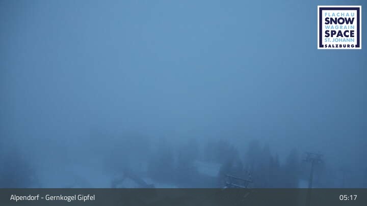 Archiv Foto Webcam Gernkogel, St. Johann Alpendorf