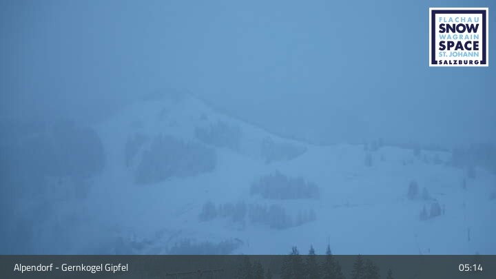 Archiv Foto Webcam Gernkogel, St. Johann Alpendorf