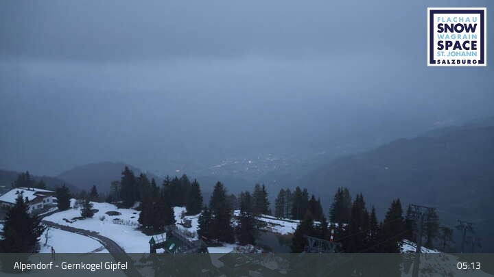 Archiv Foto Webcam Gernkogel, St. Johann Alpendorf