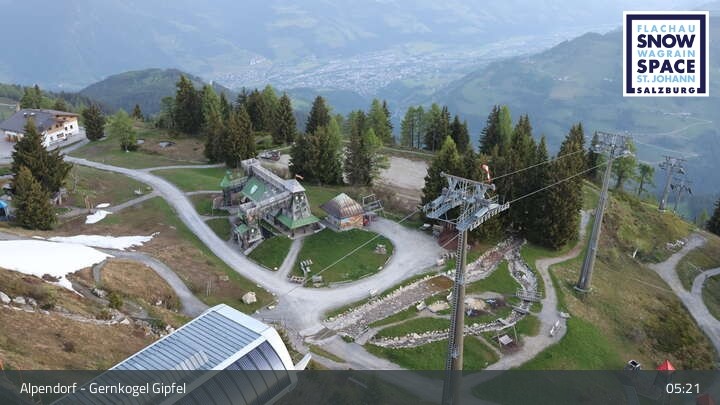 Archiv Foto Webcam Gernkogel, St. Johann Alpendorf