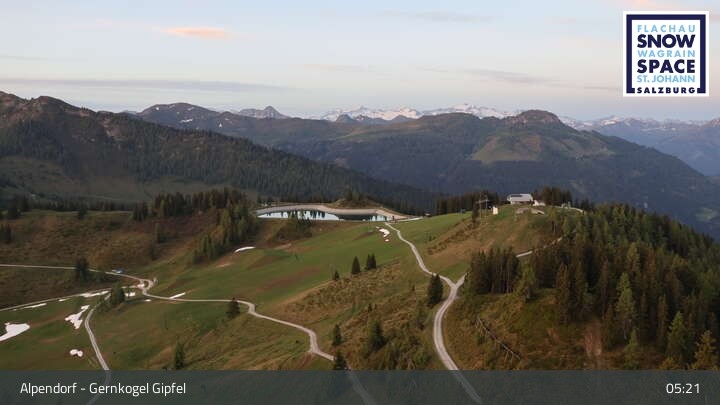 Archiv Foto Webcam Gernkogel, St. Johann Alpendorf