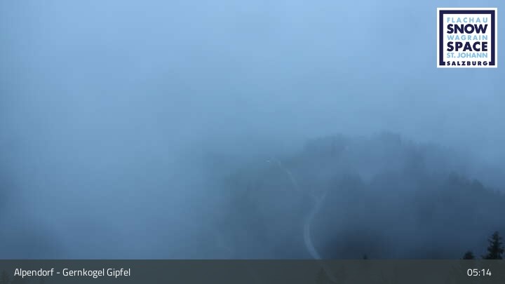 Archiv Foto Webcam Gernkogel, St. Johann Alpendorf