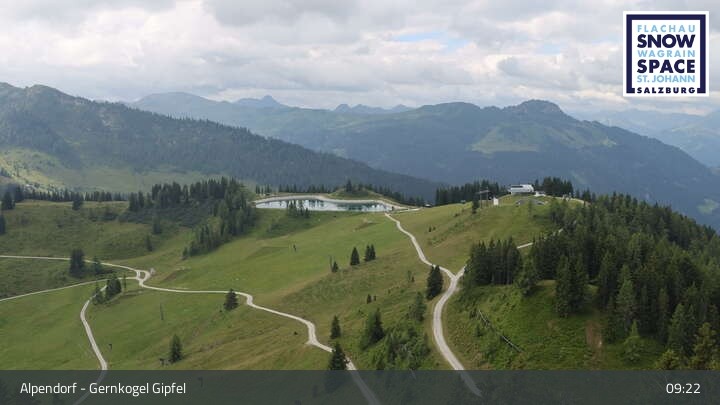 Archiv Foto Webcam Gernkogel, St. Johann Alpendorf