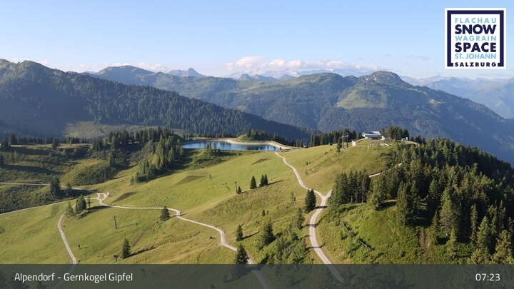 Archiv Foto Webcam Gernkogel, St. Johann Alpendorf