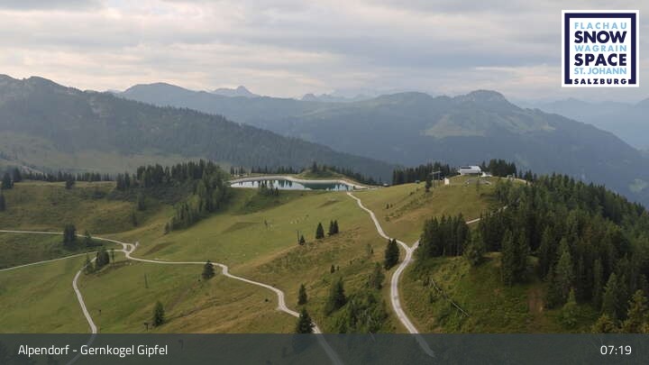 Archiv Foto Webcam Gernkogel, St. Johann Alpendorf