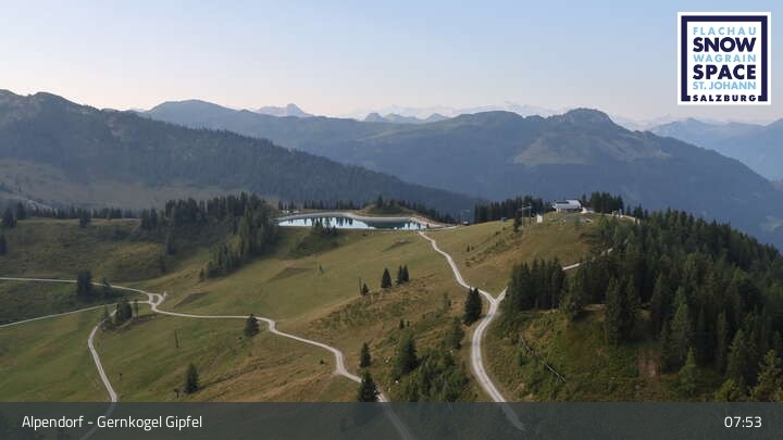 Archiv Foto Webcam Gernkogel, St. Johann Alpendorf