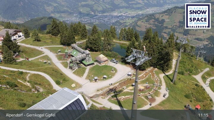 Archiv Foto Webcam Gernkogel, St. Johann Alpendorf