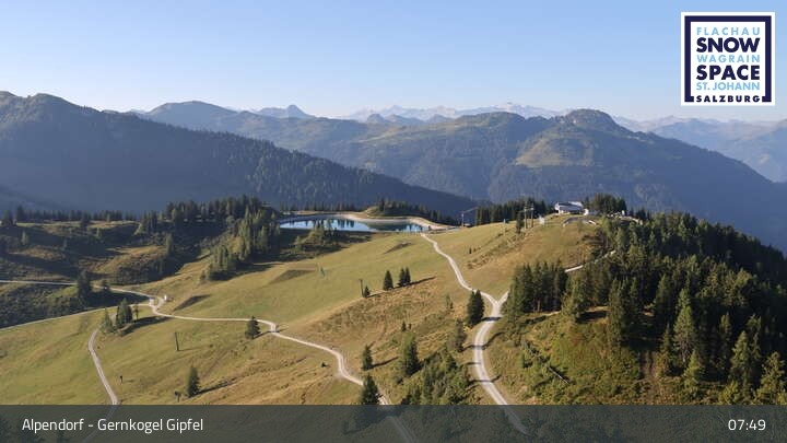 Archiv Foto Webcam Gernkogel, St. Johann Alpendorf