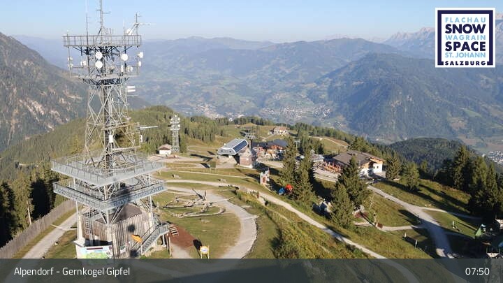 Archiv Foto Webcam Gernkogel, St. Johann Alpendorf