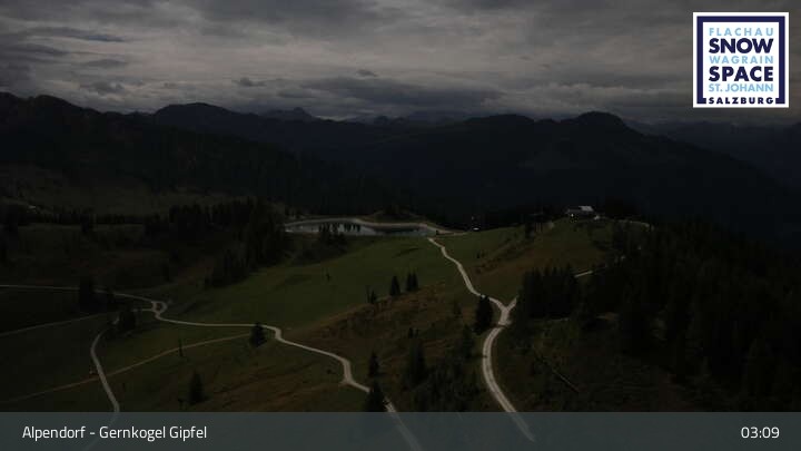 Archived image Webcam mountain "Gernkogel" in St. Johann Alpendorf