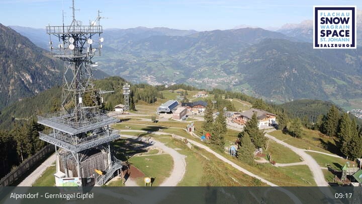 Archiv Foto Webcam Gernkogel, St. Johann Alpendorf