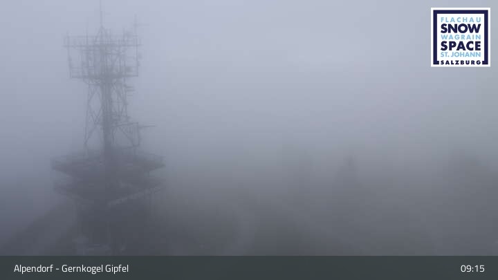 Archiv Foto Webcam Gernkogel, St. Johann Alpendorf