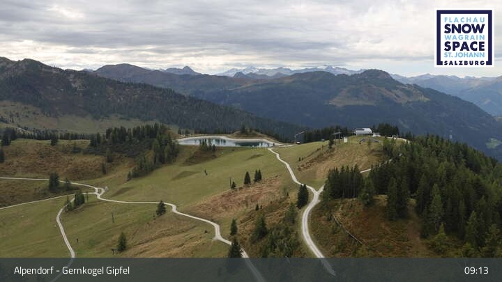 Archiv Foto Webcam Gernkogel, St. Johann Alpendorf