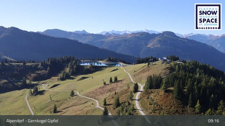 Archiv Foto Webcam Gernkogel, St. Johann Alpendorf