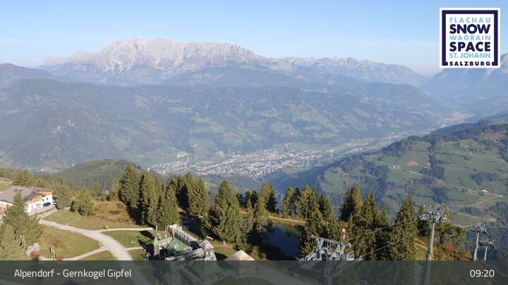 Archiv Foto Webcam Gernkogel, St. Johann Alpendorf