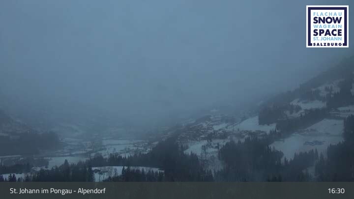 Archiv Foto Webcam St. Johann, Salzburger Land