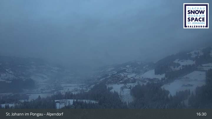 Archiv Foto Webcam St. Johann, Salzburger Land