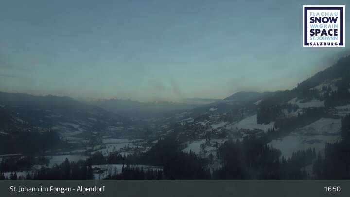 Archived image Webcam St. Johann-Alpendorf, Salzburger Land