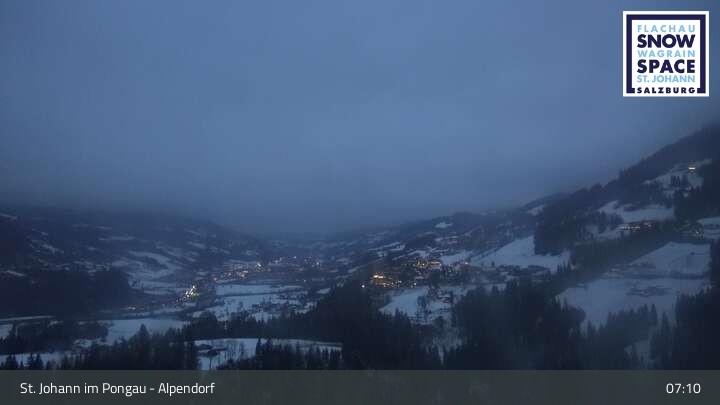 Archived image Webcam St. Johann-Alpendorf, Salzburger Land