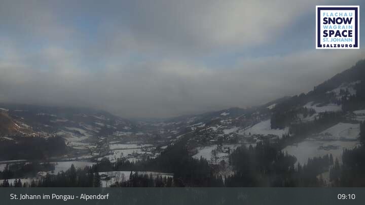 Archived image Webcam St. Johann-Alpendorf, Salzburger Land