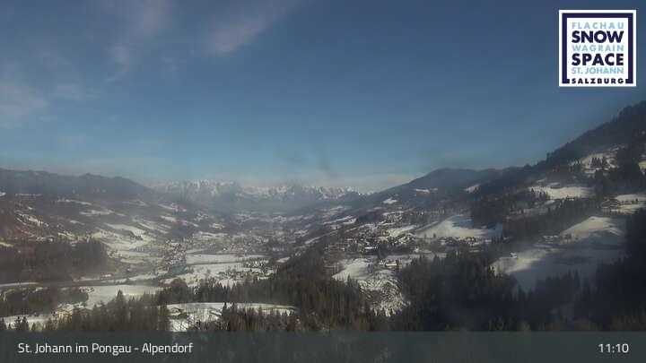 Archived image Webcam St. Johann-Alpendorf, Salzburger Land