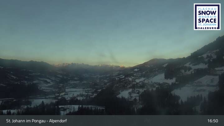 Archiv Foto Webcam St. Johann, Salzburger Land