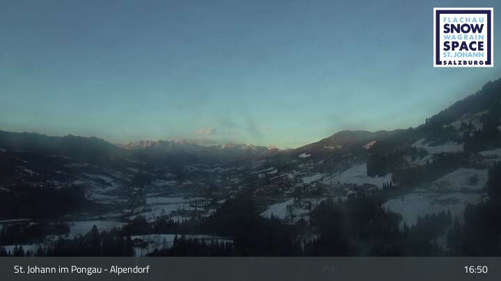 Archived image Webcam St. Johann-Alpendorf, Salzburger Land