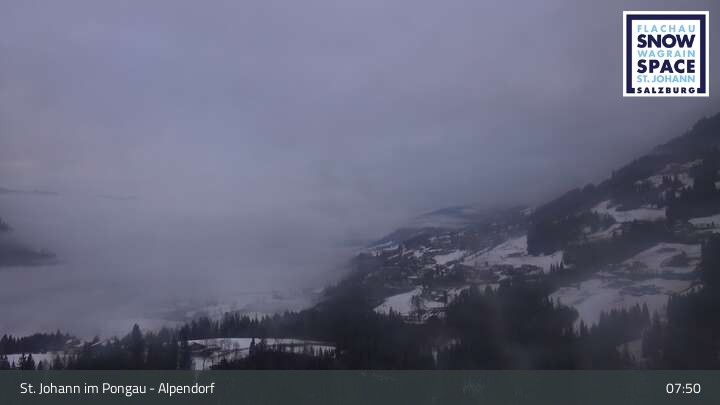 Archiv Foto Webcam St. Johann, Salzburger Land
