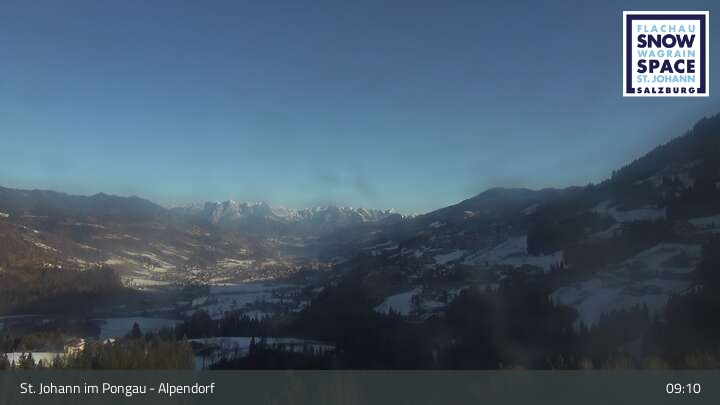 Archiv Foto Webcam St. Johann, Salzburger Land