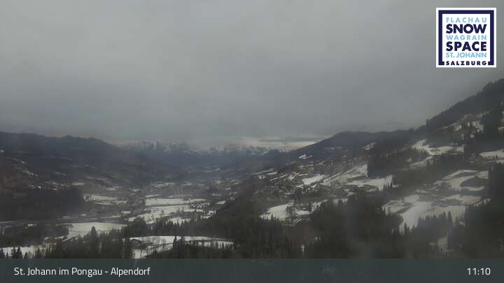 Archiv Foto Webcam St. Johann, Salzburger Land